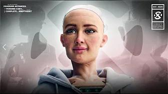 Sophia The Robot Joins XSET! thumbnail