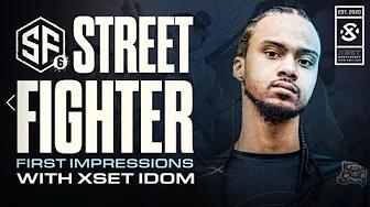 XSET iDom's First Impressions of Street Fighter 6! thumbnail