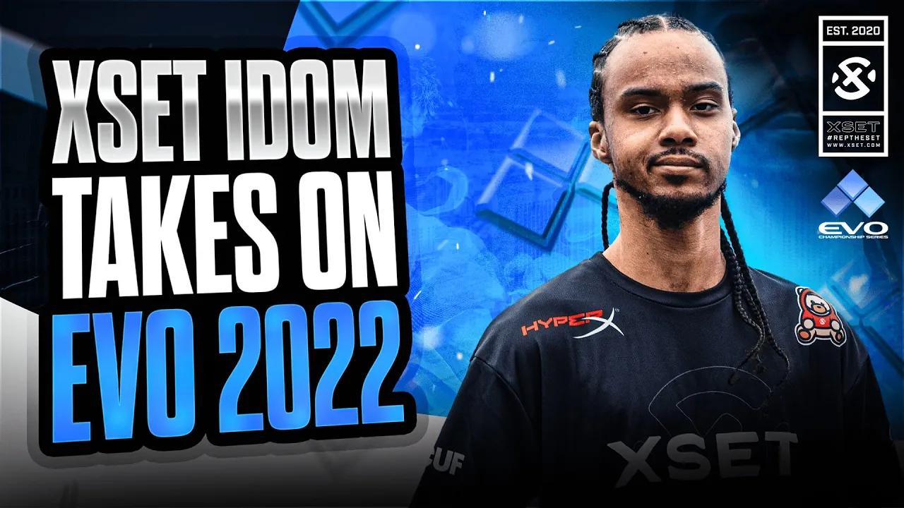 XSET iDom vs. The World | Evo 2022 thumbnail