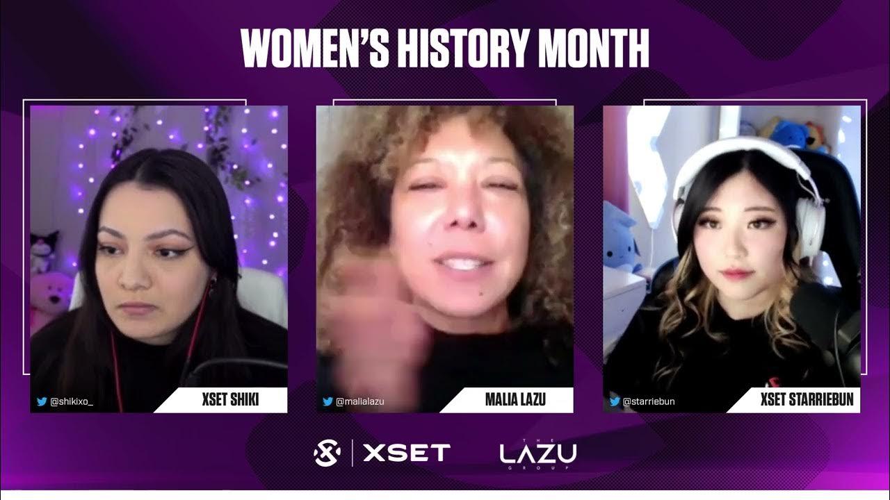 XSET Starriebun & Shiki Full Panel for Women's History Month! thumbnail