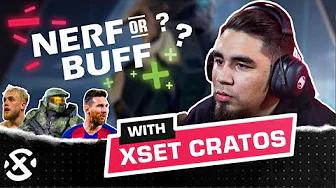 The Best Player in Halo Infinite. (#NerfOrBuff) ft. XSET Cratos thumbnail