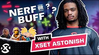 Fortnite Pro Thinks Fortnite's Overrated! (#NerfOrBuff) ft. XSET Astonish thumbnail