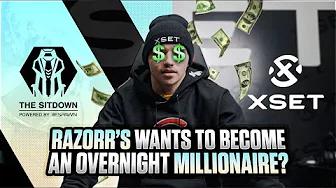 How Razorr will become a millionaire. - #RESPAWNSitdown ft. XSET Razorr thumbnail