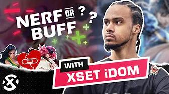 Street Fighter Pro spends thousands on socks? (#NerfOrBuff) ft. XSET iDom thumbnail