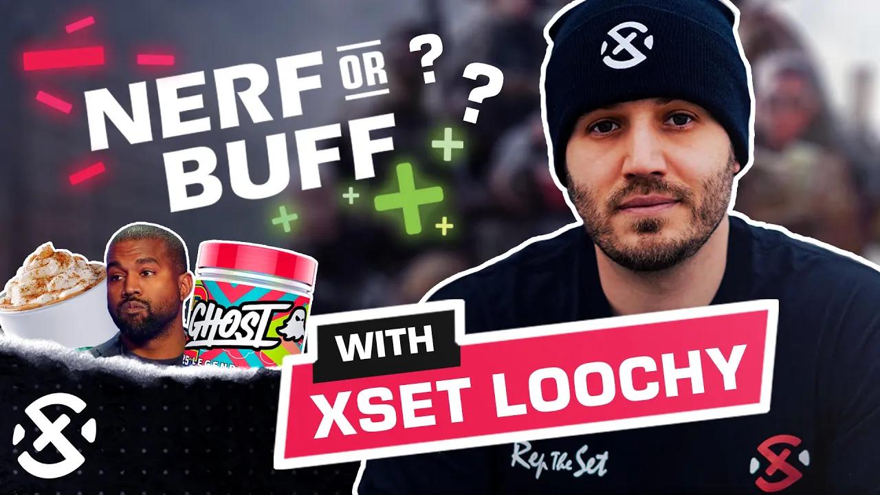 Loochy think's Warzone's overrated? (#NerfOrBuff) ft. XSET Loochy thumbnail