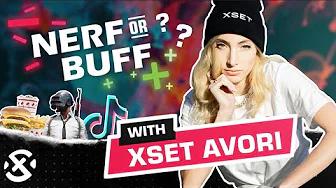 She lives in LA & has never had In-N-Out? (#NerfOrBuff) ft. XSET Avori thumbnail