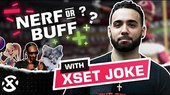 Space Jam 2 is underrated? (#NerfOrBuff) ft. XSET Joke thumbnail