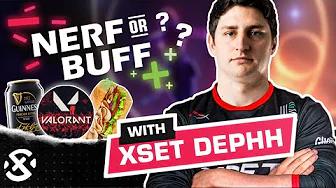 XSET Valorant's IGL Hates Subway? (#NerfOrBuff) ft. XSET Depph thumbnail