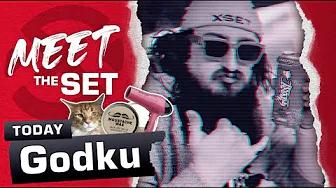 How to craft the perfect mustache. 😳 (#MeetTheSet) ft. Godku thumbnail