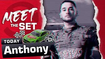 Day in the Life of a Nascar Driver! - #MeetTheSet - Anthony Alfredo thumbnail