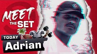 Day in the Life of an NFL Player - #MeetTheSet - Adrian Colbert thumbnail