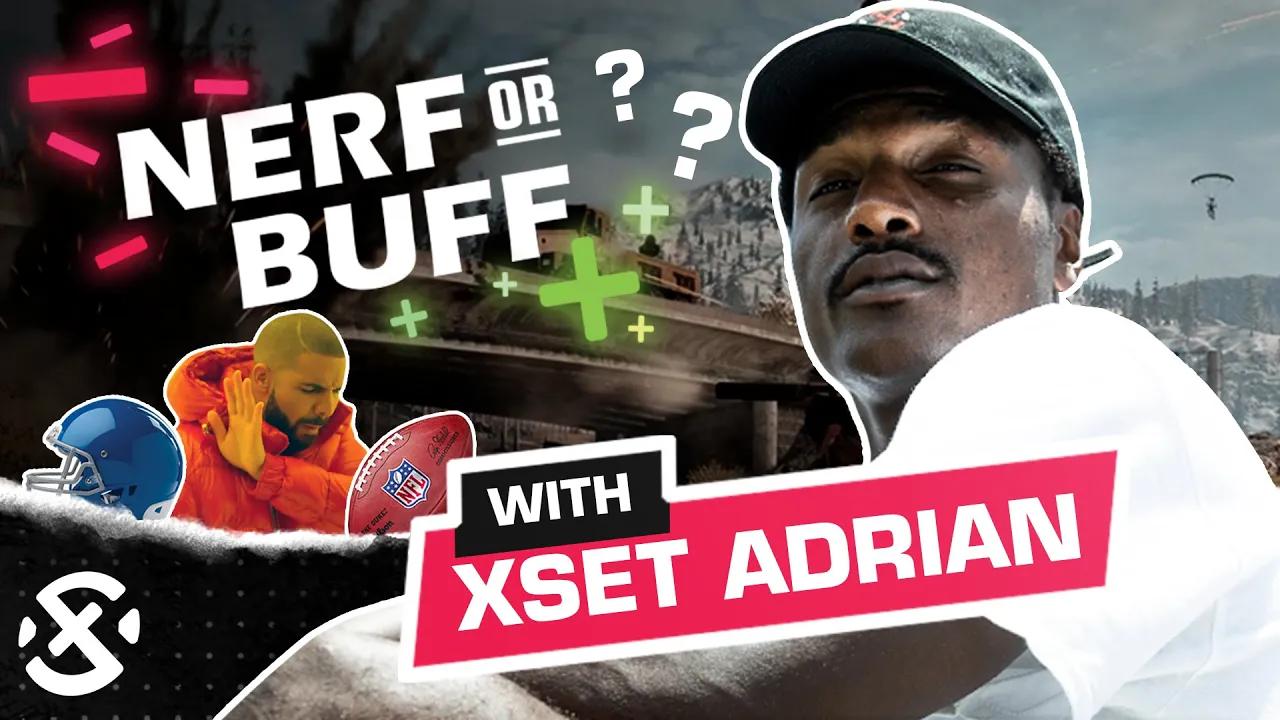 NFL Player HATES the 17-Game Season? (#NerfOrBuff) - ft. Adrian Colbert thumbnail