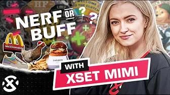 Switching to Valorant & salty licorice? (#NerfOrBuff) ft. Mimi thumbnail