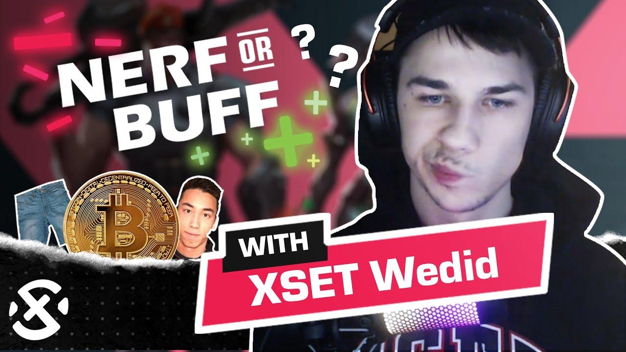 Pro Valorant Player Thinks 240hz is Overrated? (#NerfOrBuff) ft. Wedid thumbnail