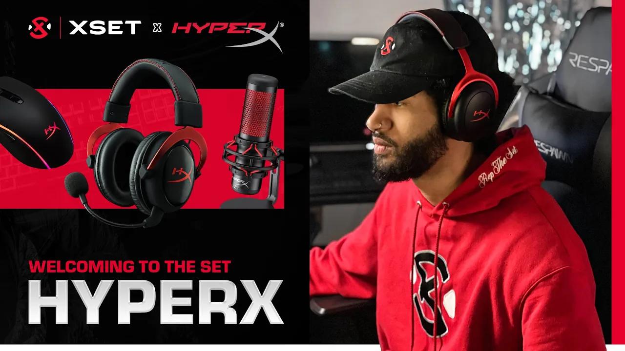 XSET x HyperX thumbnail