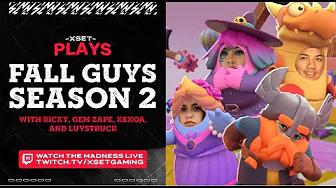 How To Win EVERY TIME in Fall Guys Season 2! (XSET Plays: Fall Guys Season 2) ft. Kekoa & Bryan thumbnail