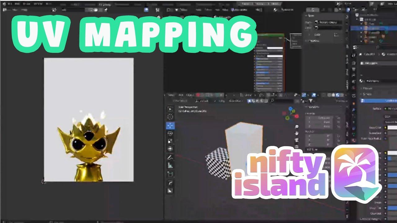 Blender Workshop 3 - UV Mapping thumbnail