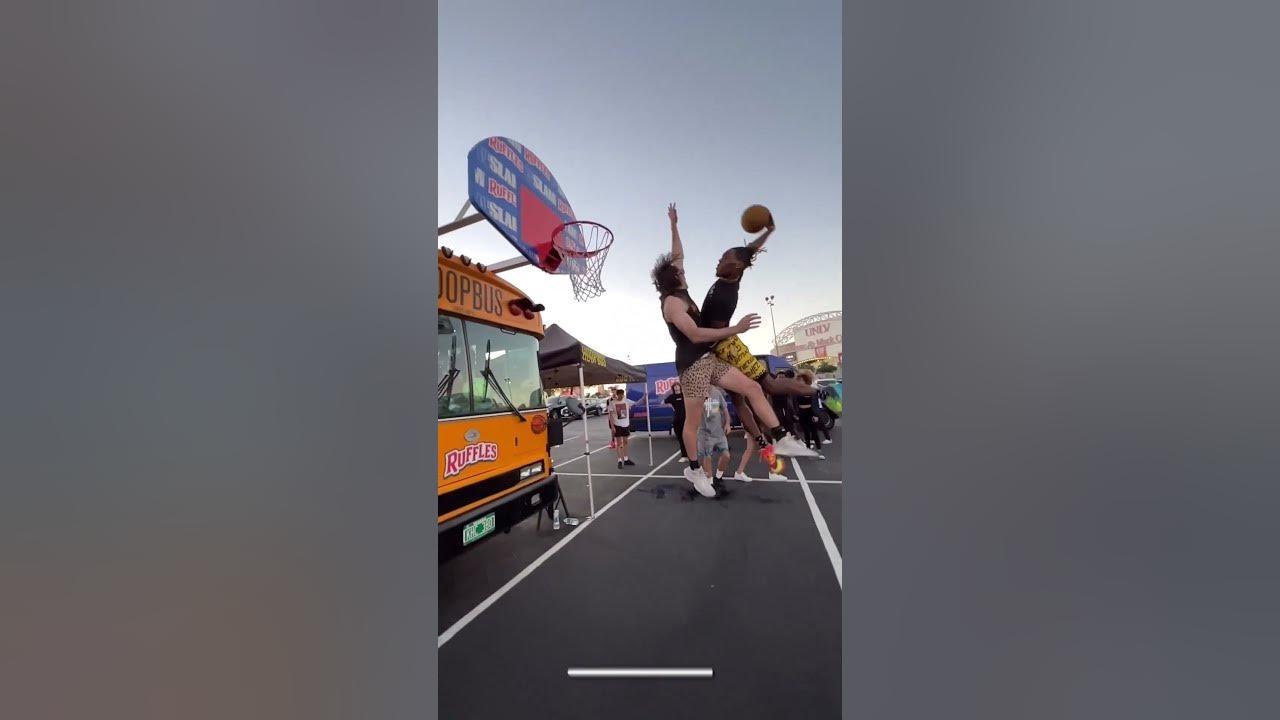 Getting Dunked On In Public Is Crazy... (IG:@/@reallyrarejaay) thumbnail