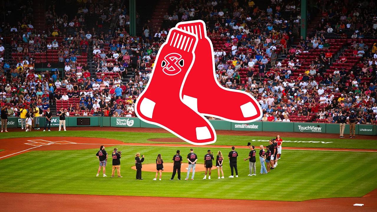 We TOOK OVER Fenway Park - XSET x REDSOX thumbnail