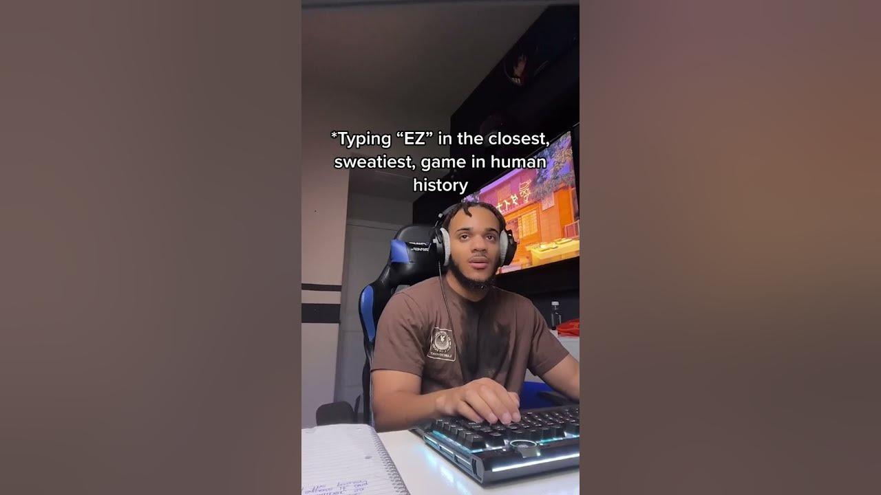 Typing EZ after is necessary 😂 thumbnail