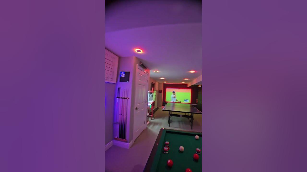 I can't imagine having this game room 🤯 thumbnail