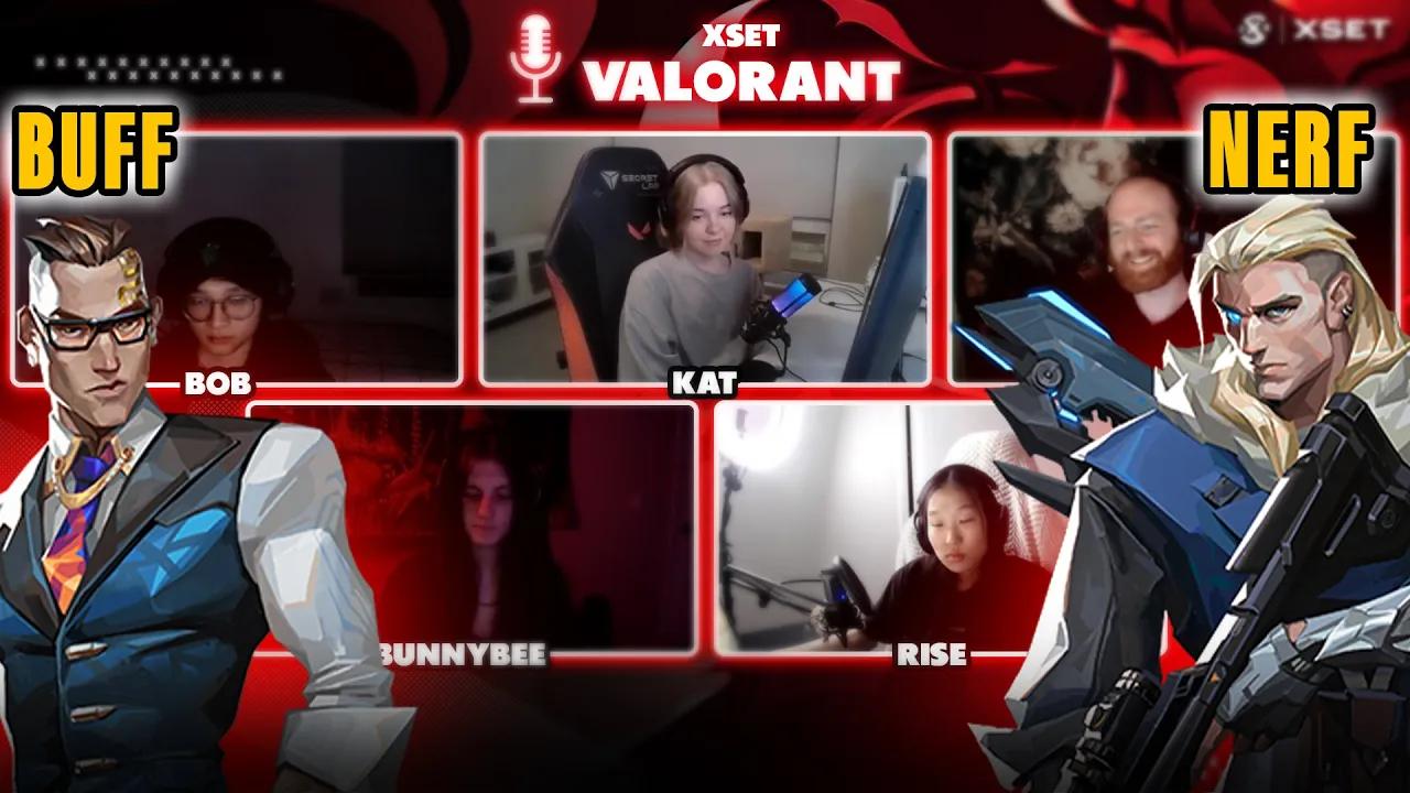 Pros Discuss New VALORANT Changes! ft. Katsumi, Bob & More thumbnail