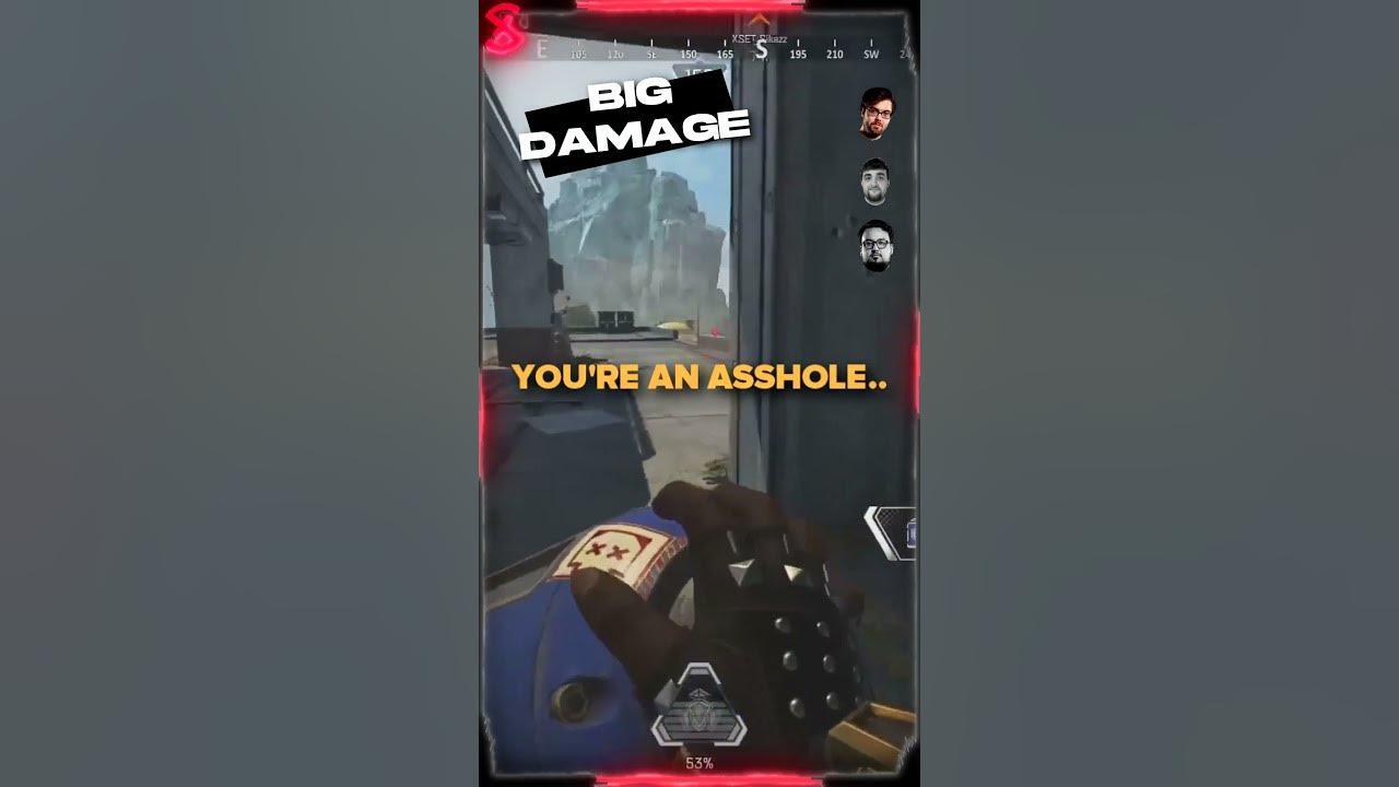 BIG DAMAGE in Apex Legends thumbnail