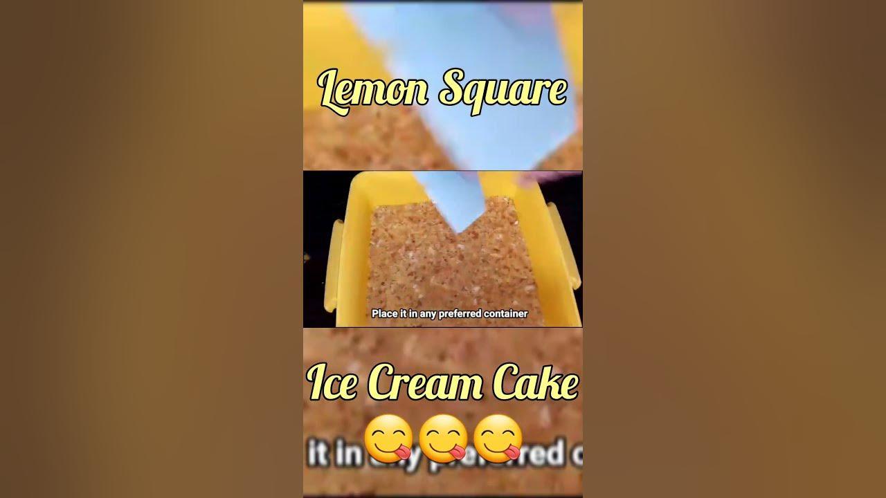 Lemon Square Ice Cream Cake thumbnail