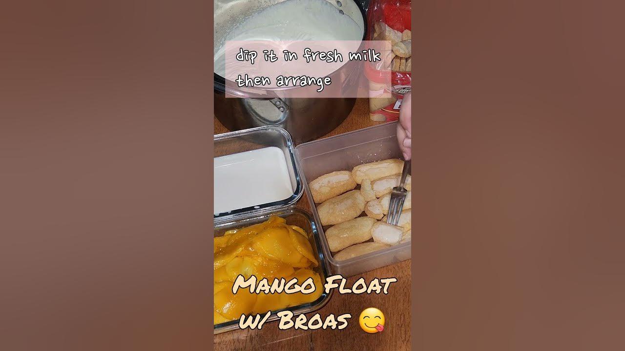 Mango Float with Broas thumbnail