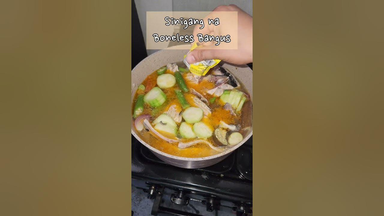 Sinigang na Boneless Bangus thumbnail