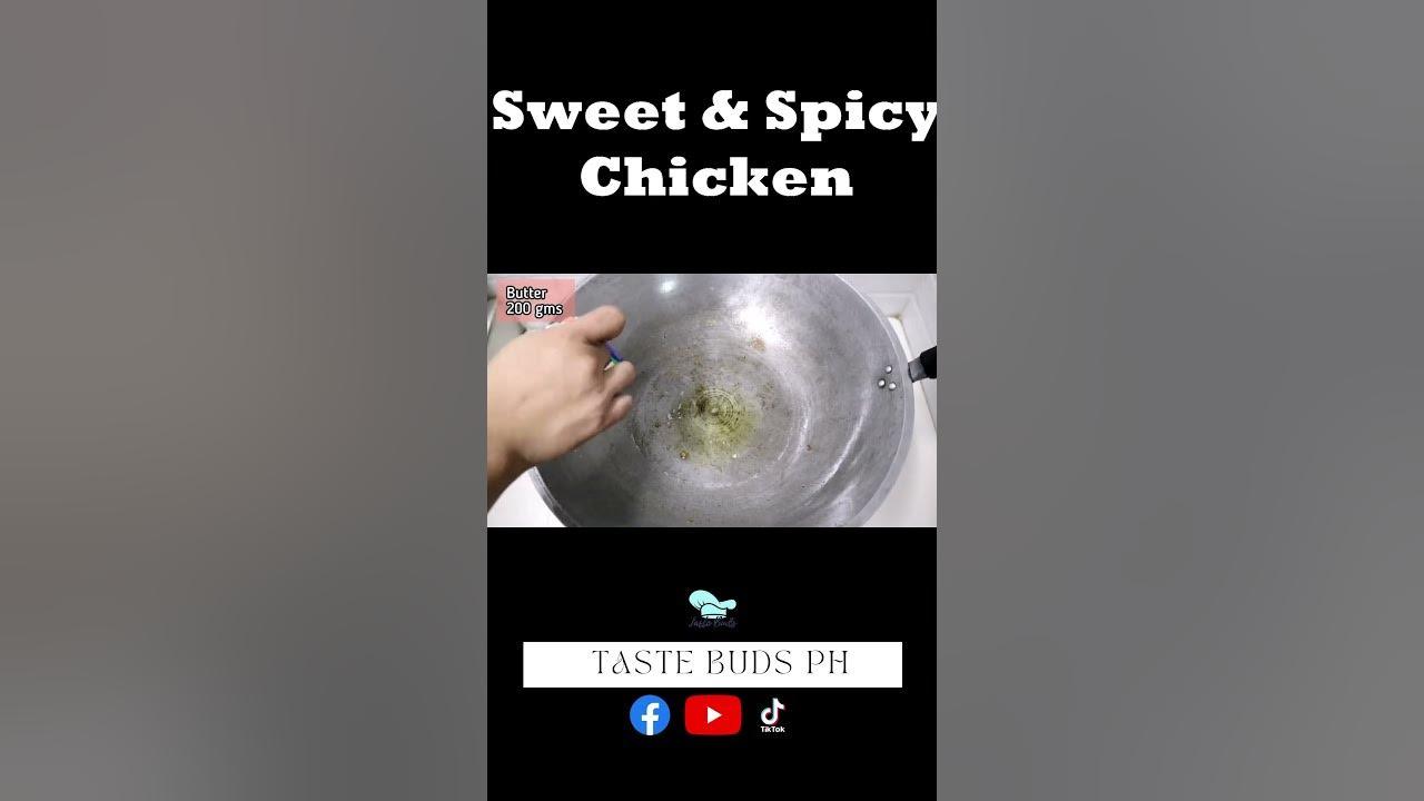 Sweet and Spicy Chicken thumbnail