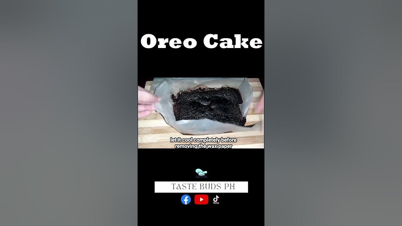 No Bake Oreo Cake thumbnail