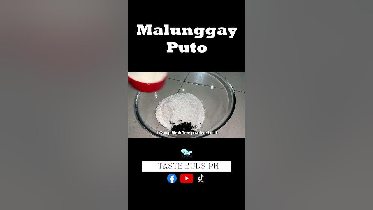 Malunggay Puto thumbnail