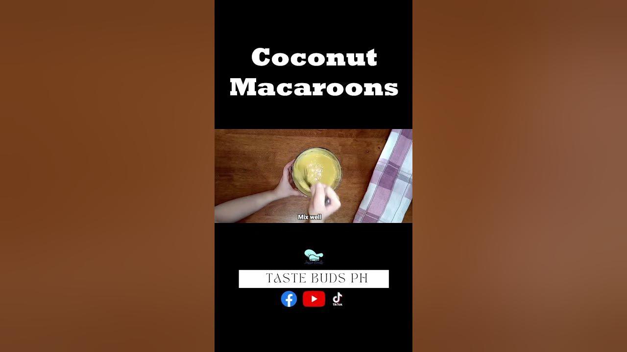 Coconut Macaroons thumbnail