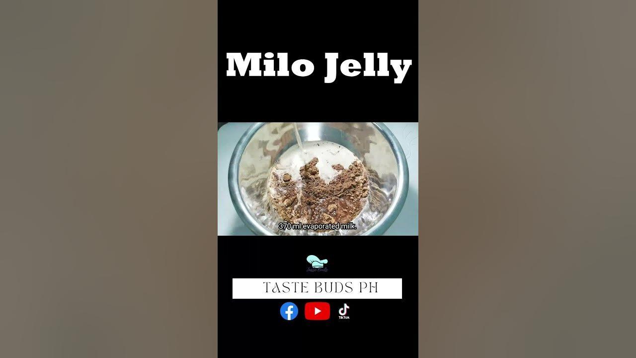 Milo Jelly thumbnail