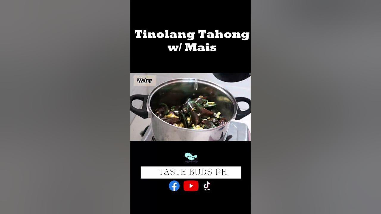 Tinolang Tahong thumbnail