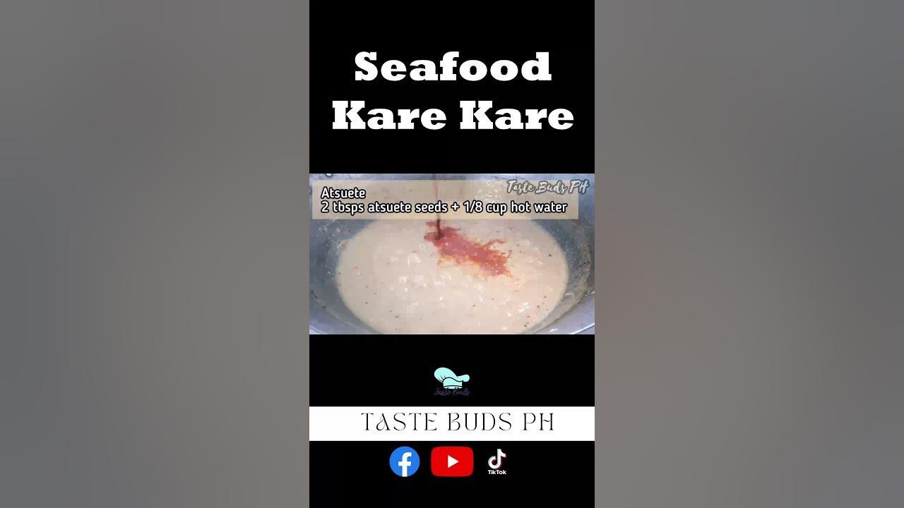 Seafood Kare Kare thumbnail