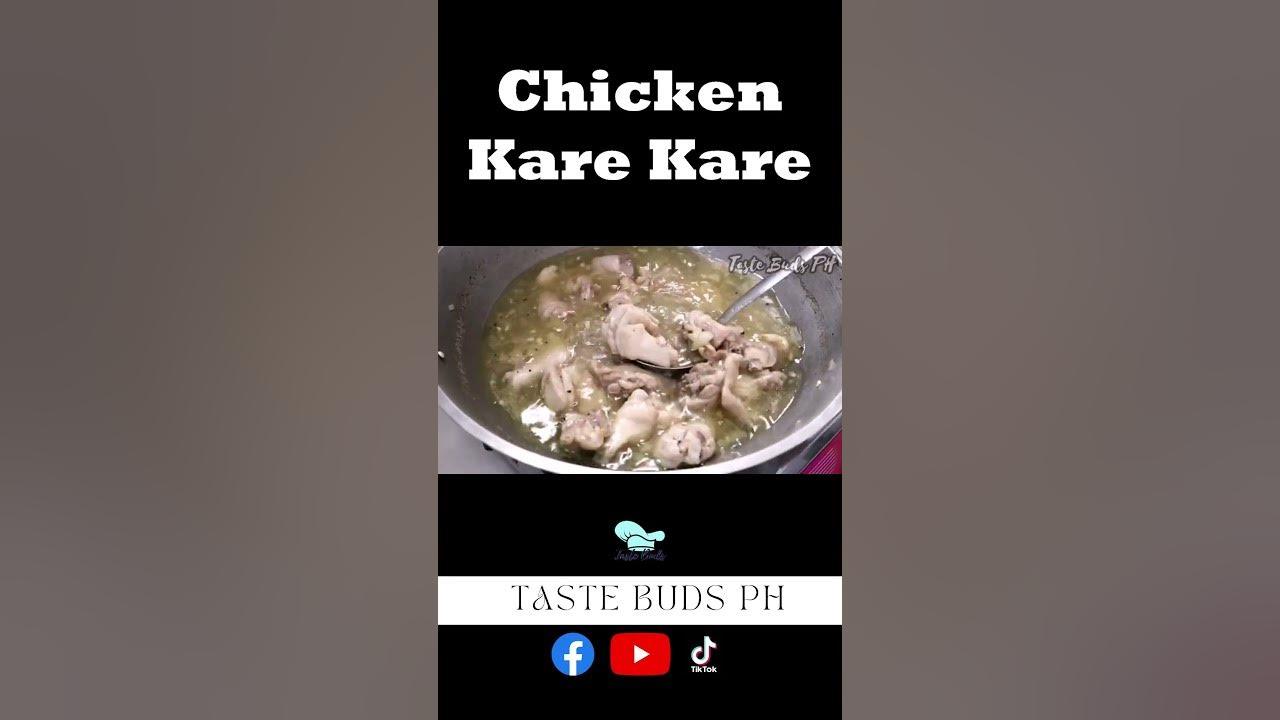 Chicken Kare Kare thumbnail