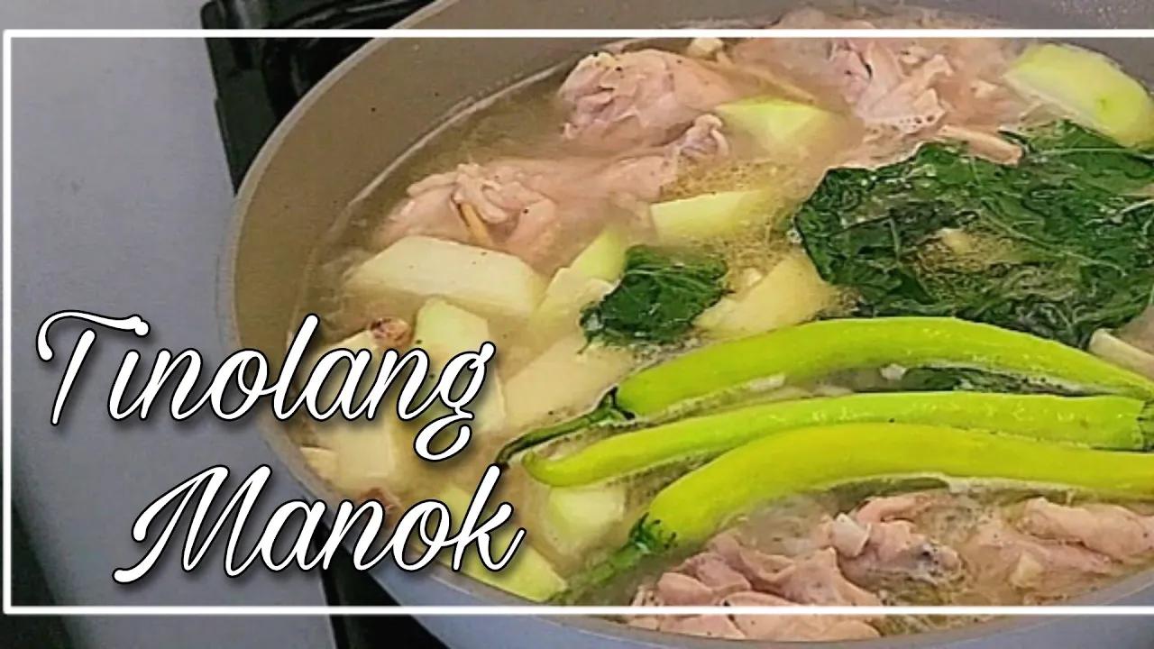 Tinolang Manok | Taste Buds PH thumbnail