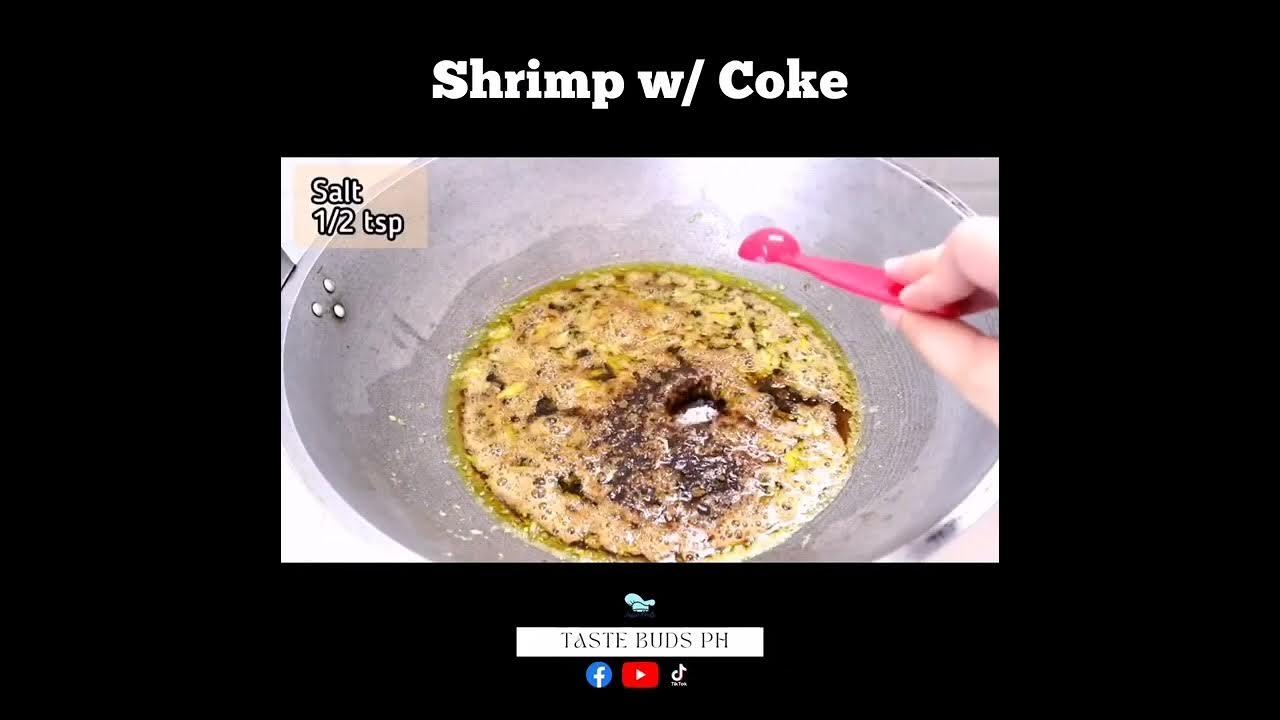 Shrimp with Coke thumbnail