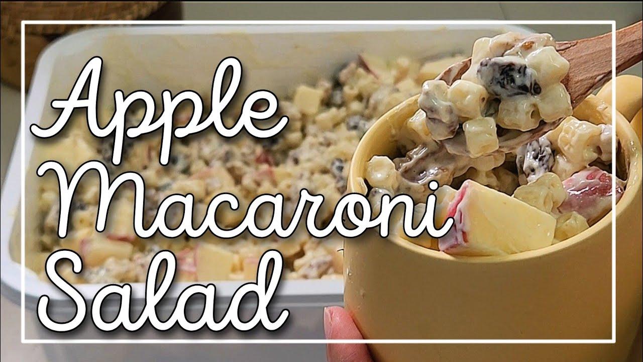 Apple Macaroni Salad | Taste Buds PH thumbnail