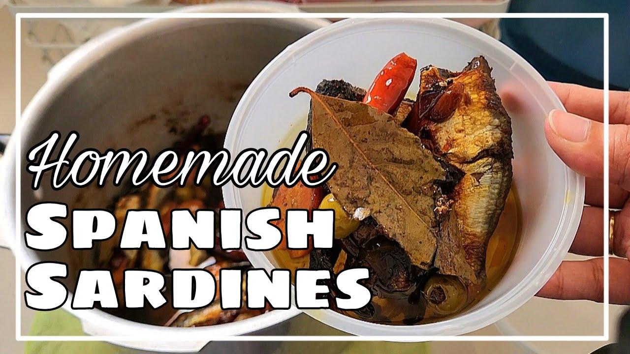 Homemade Spanish Sardines | Taste Buds PH thumbnail