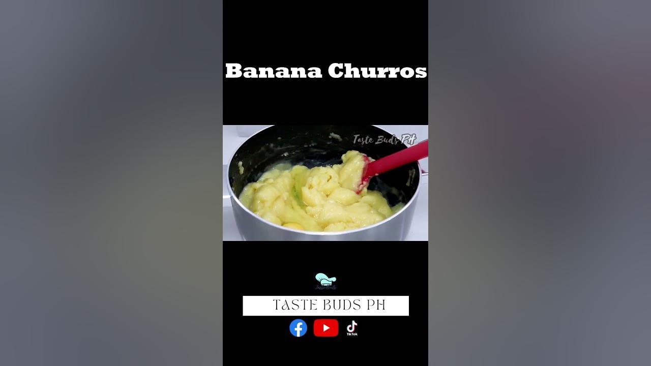 Banana Churros thumbnail