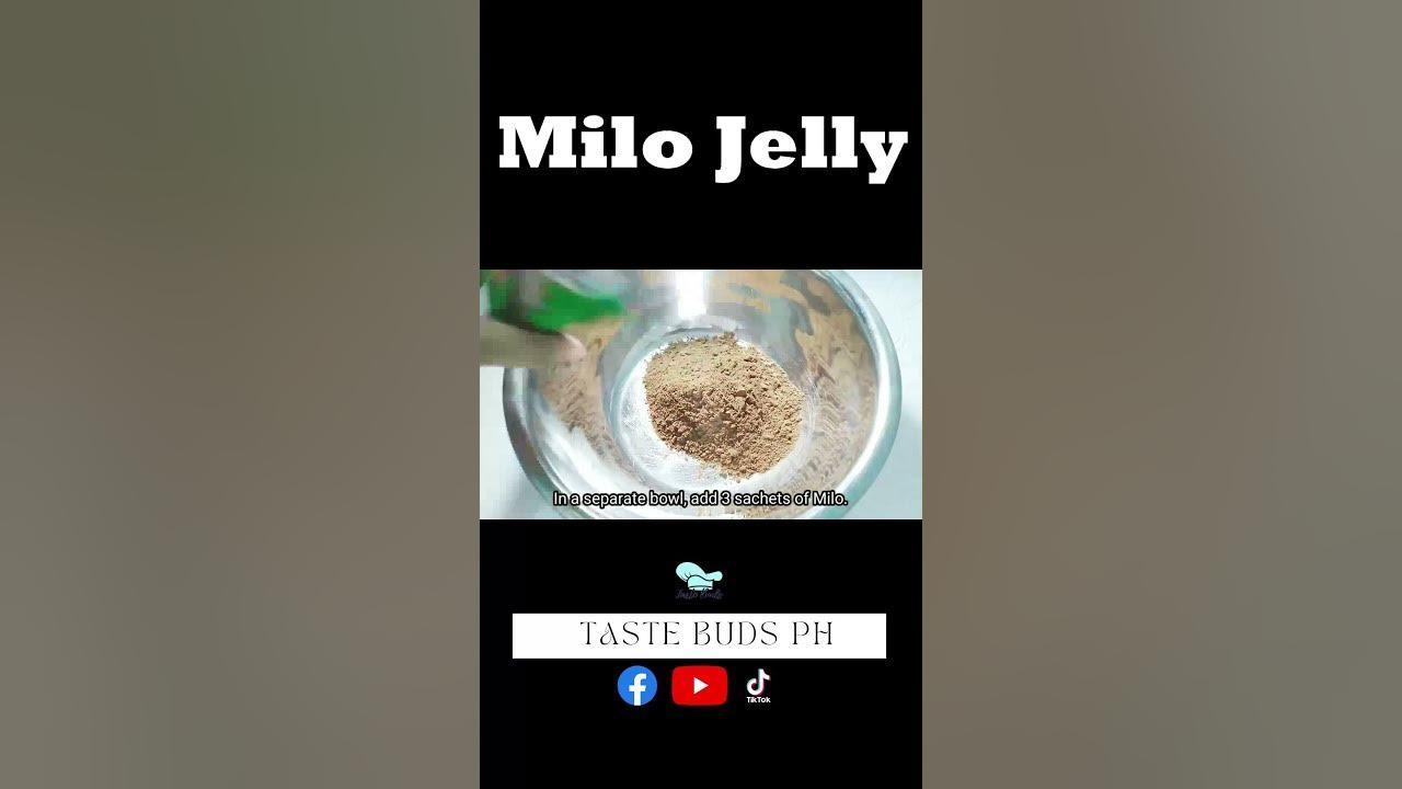 Milo Jelly thumbnail