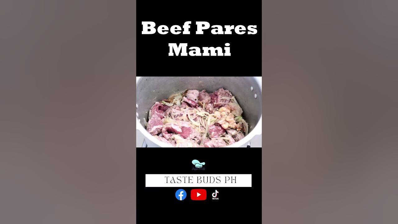 Beef Pares Mami thumbnail