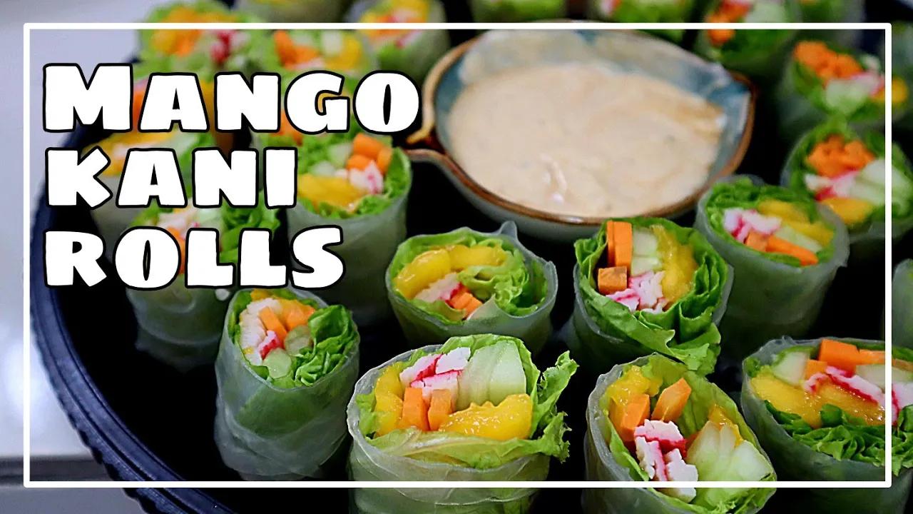 Mango Kani Rolls | Taste Buds PH thumbnail