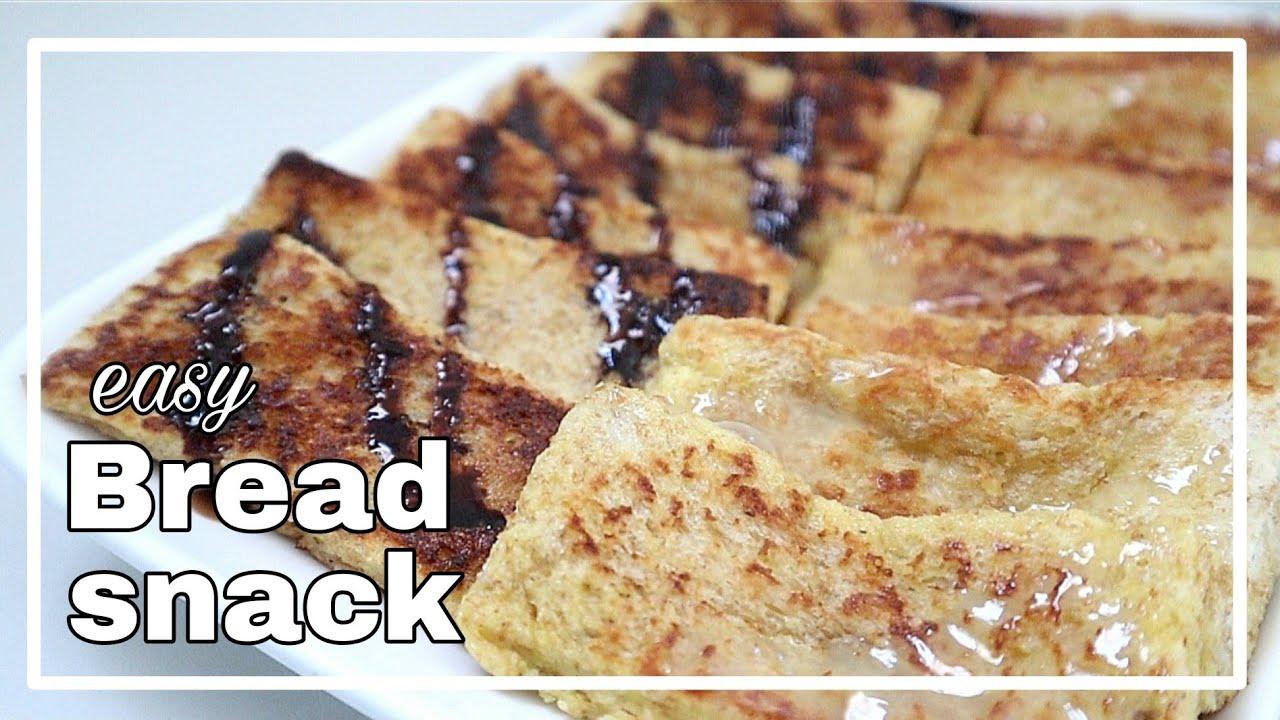 Easy Bread Snack | Taste Buds PH thumbnail