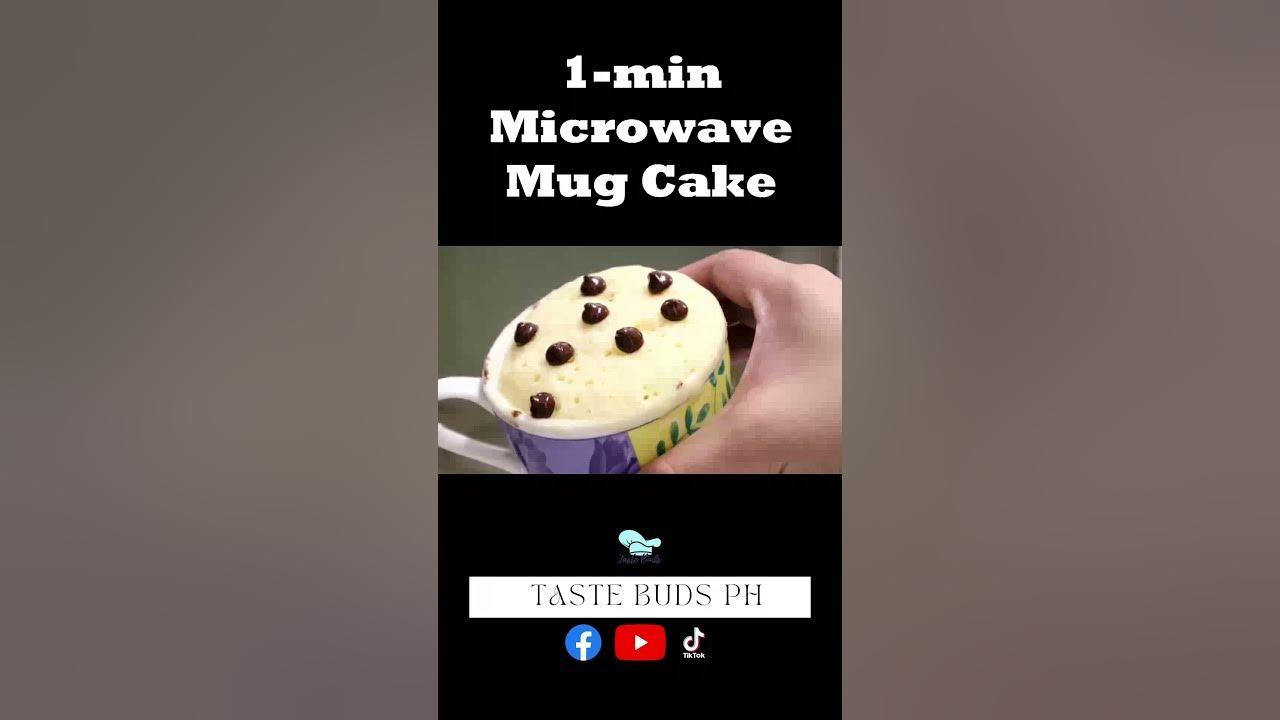 Microwave Mug Cake thumbnail