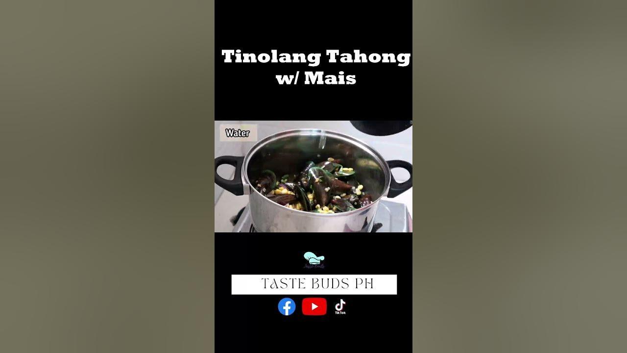 Tinolang Tahong with Mais thumbnail