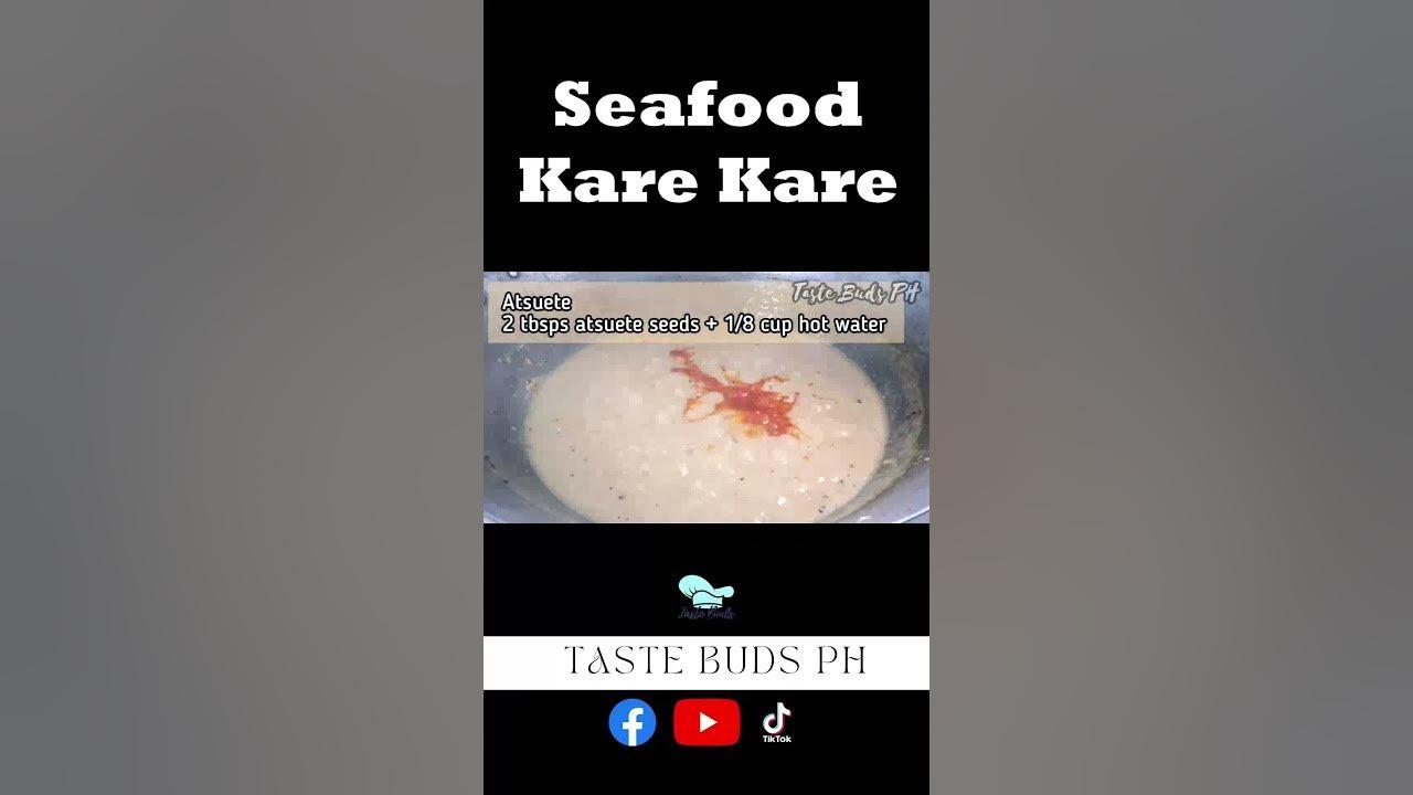 Seafood Kare Kare thumbnail